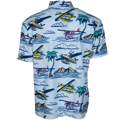 Seaplane Aloha Short-Sleeve Shirt