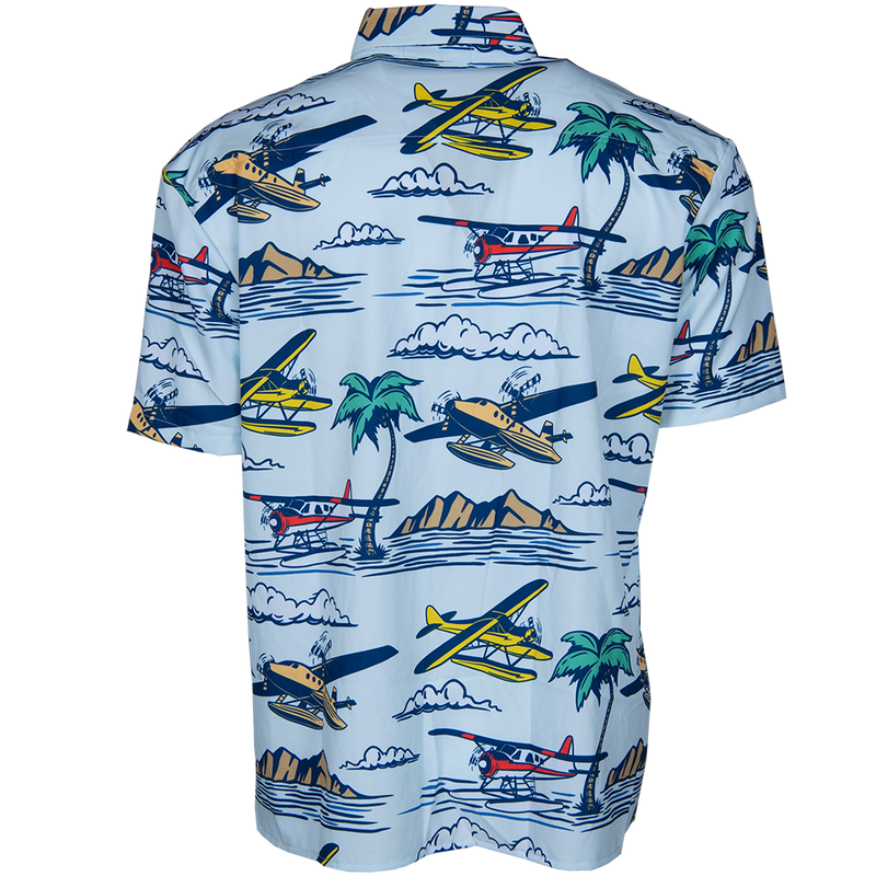 Seaplane Aloha Short-Sleeve Shirt