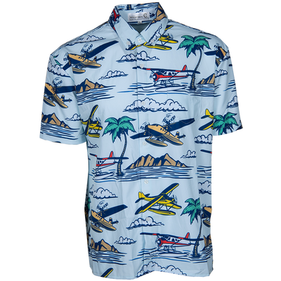 Seaplane Aloha Short-Sleeve Shirt