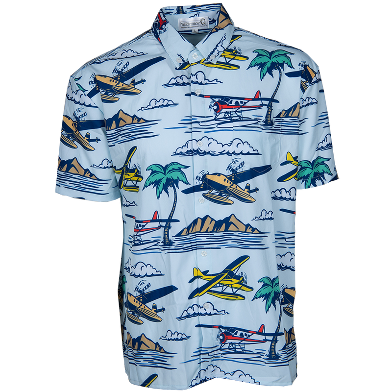 Seaplane Aloha Short-Sleeve Shirt