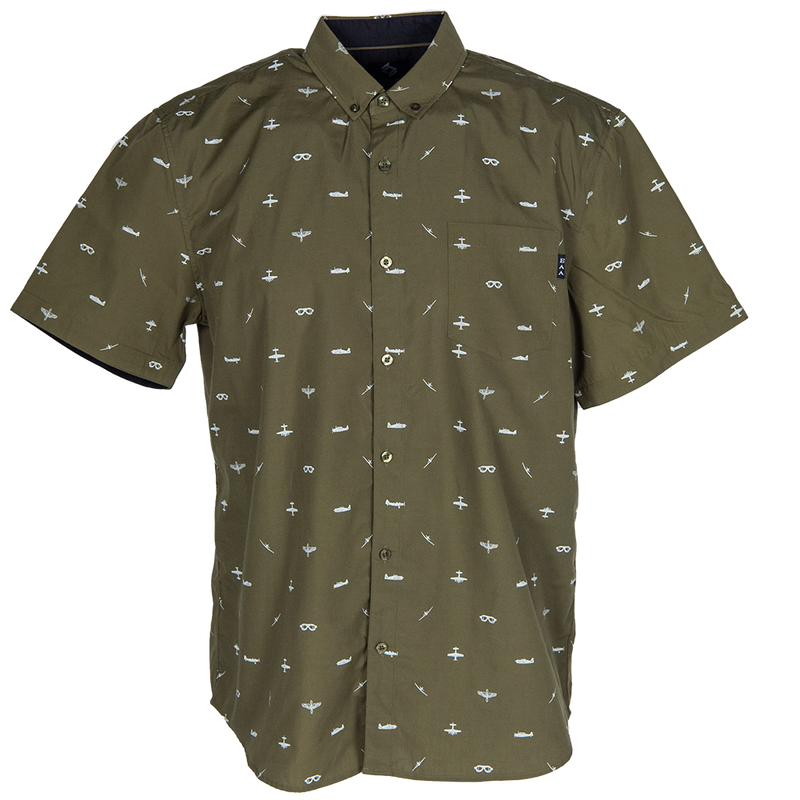 EAA Pattern Ops Ultralight Woven Shirt, Green