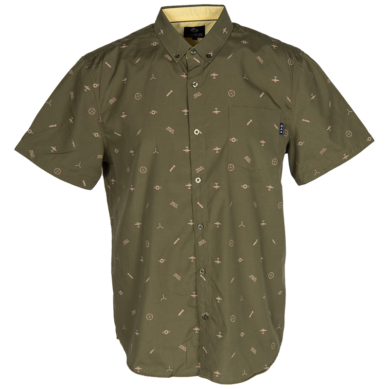 EAA Pattern Ops B-25 Berlin Express Woven Shirt