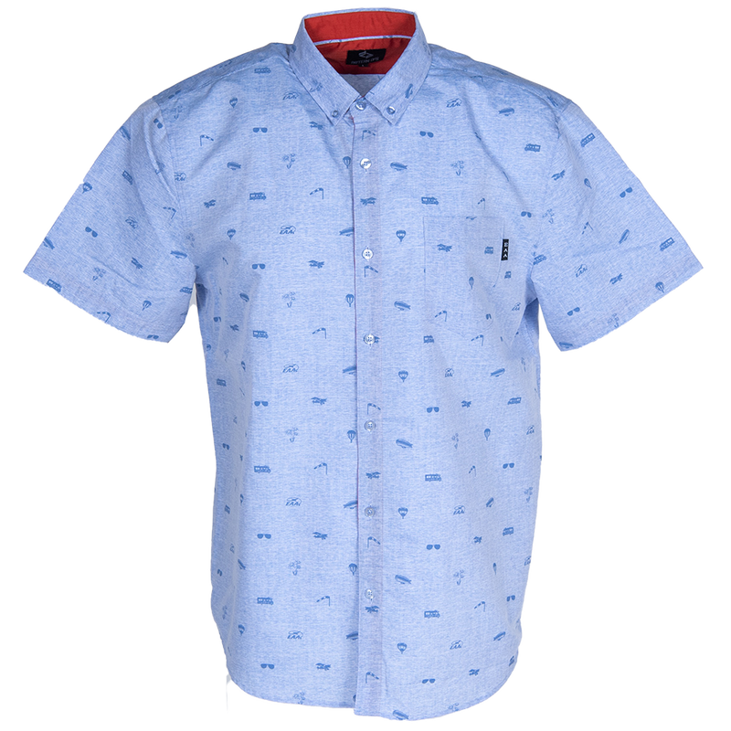 EAA Pattern Ops AirVenture Oshkosh Woven Shirt