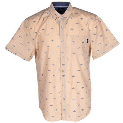 EAA Pattern Ops Museum Aircraft Woven Shirt