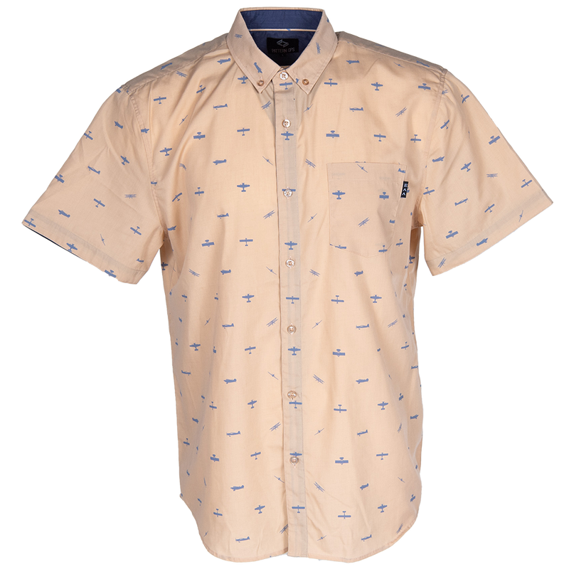 EAA Pattern Ops Museum Aircraft Woven Shirt