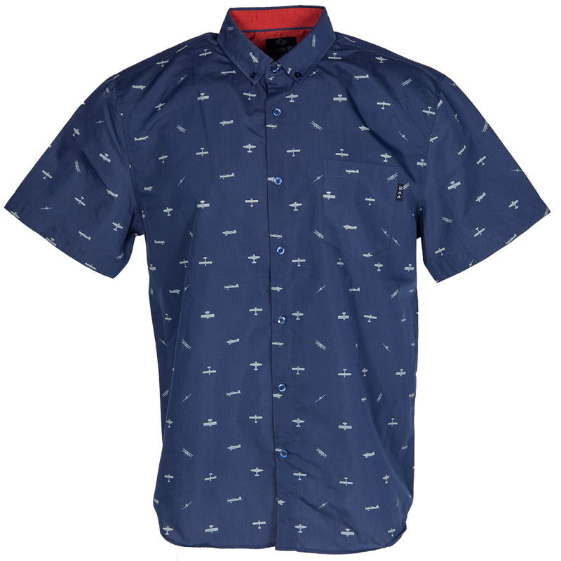 EAA Pattern Ops Museum Aircraft Woven Shirt