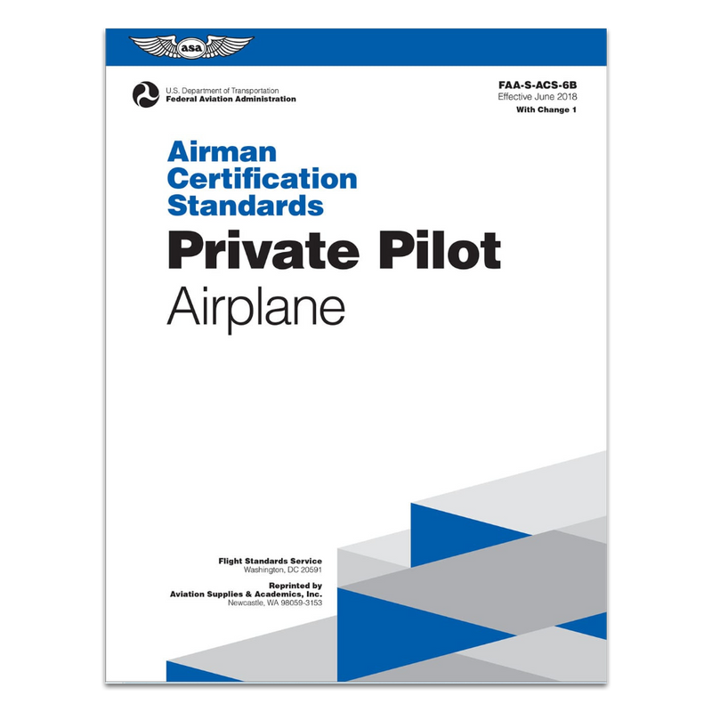 Private Pilot ACS Airplane