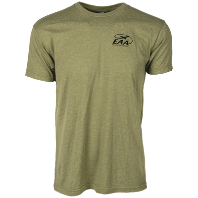 EAA Douglas A-20 Havoc T-Shirt, Olive Green