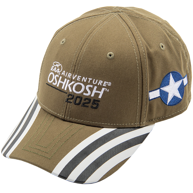 EAA AirVenture Oshkosh 2025 Vought F4U Corsair Cap