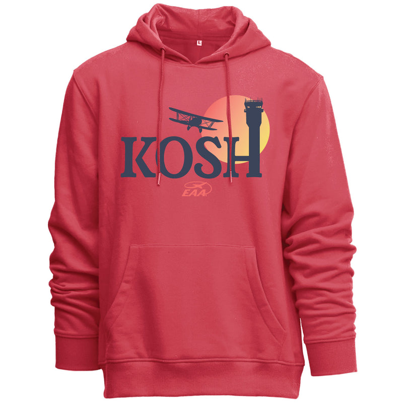 EAA Kosh Tower Hooded Sweatshirt