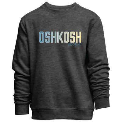 EAA Ombre' Oshkosh Crewneck Sweatshirt