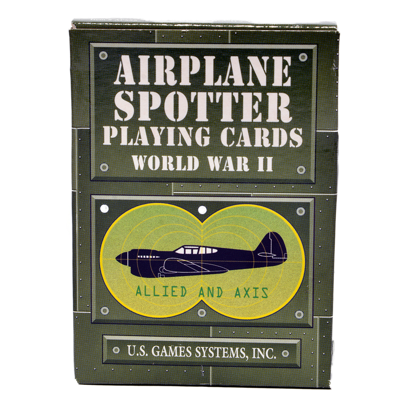 Airplane Spotter Card Deck