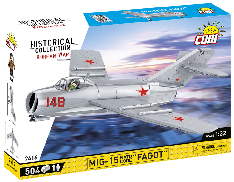 COBI Mikoyan-Gurevich MiG-15