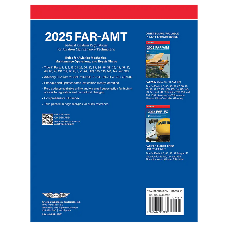 ASA 2025 FAR/AIM – Shop EAA Merchandise