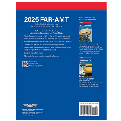 ASA 2025 FAR-AMT