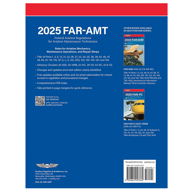 ASA 2025 FAR-AMT