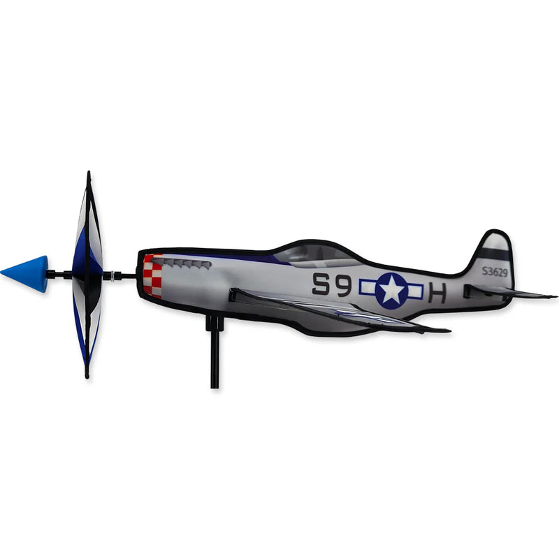 Wind Spinner 20" P51 Mustang