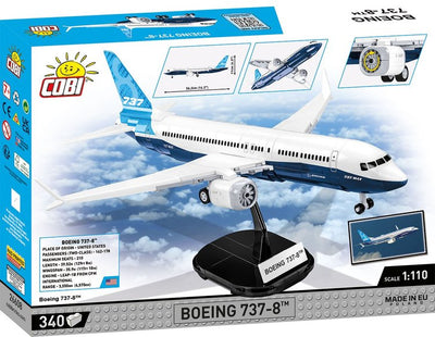 COBI Boeing 737-8 Passenger Jet