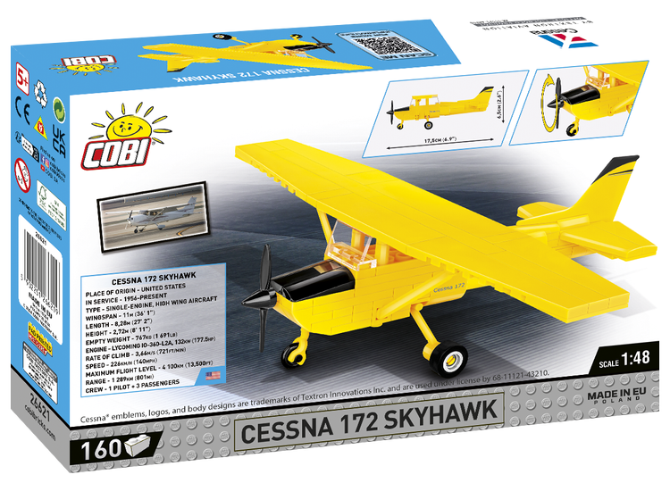 COBI Cessna 172 Skyhawk Aircraft