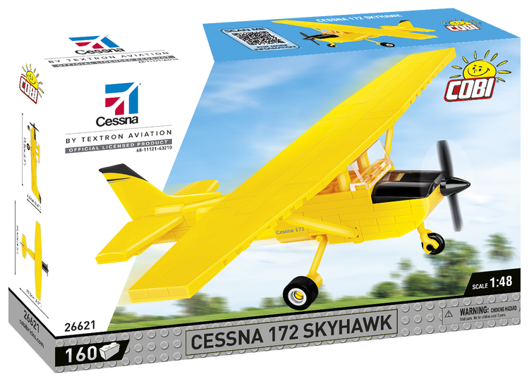 COBI Cessna 172 Skyhawk Aircraft