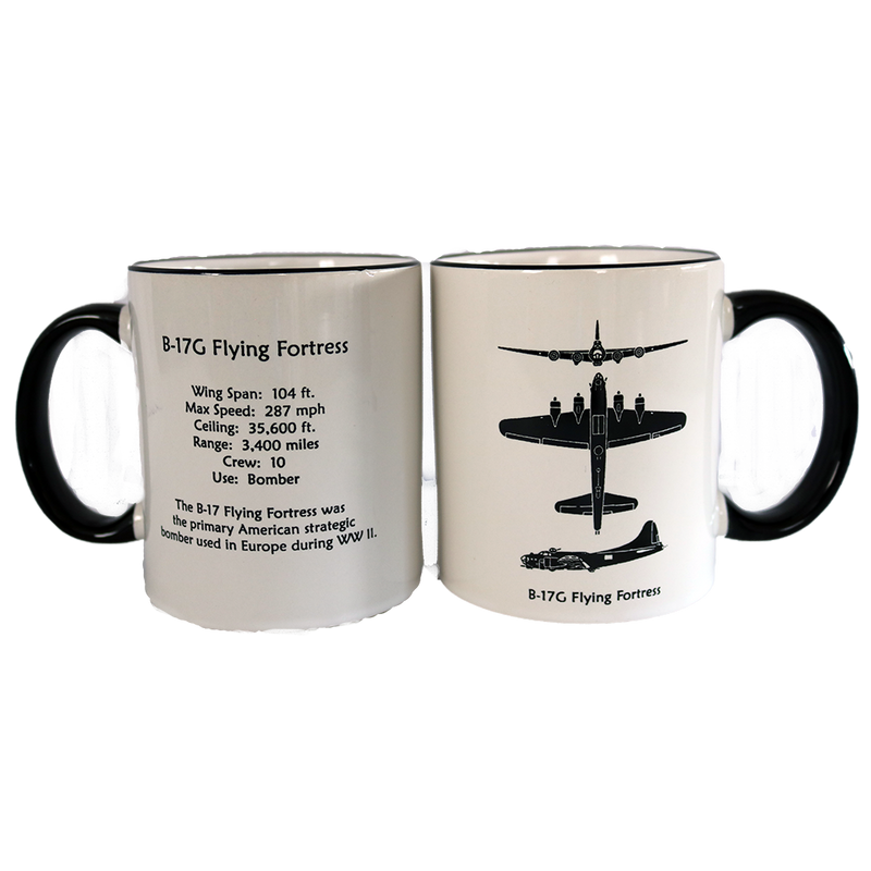 B-17 Spotter Mug