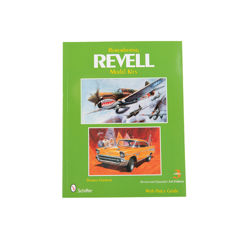 Remembering Revell Model Kits (3rd Edition) – Shop EAA Merchandise