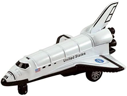 NASA Space Shuttle, DiecastPullback Toy