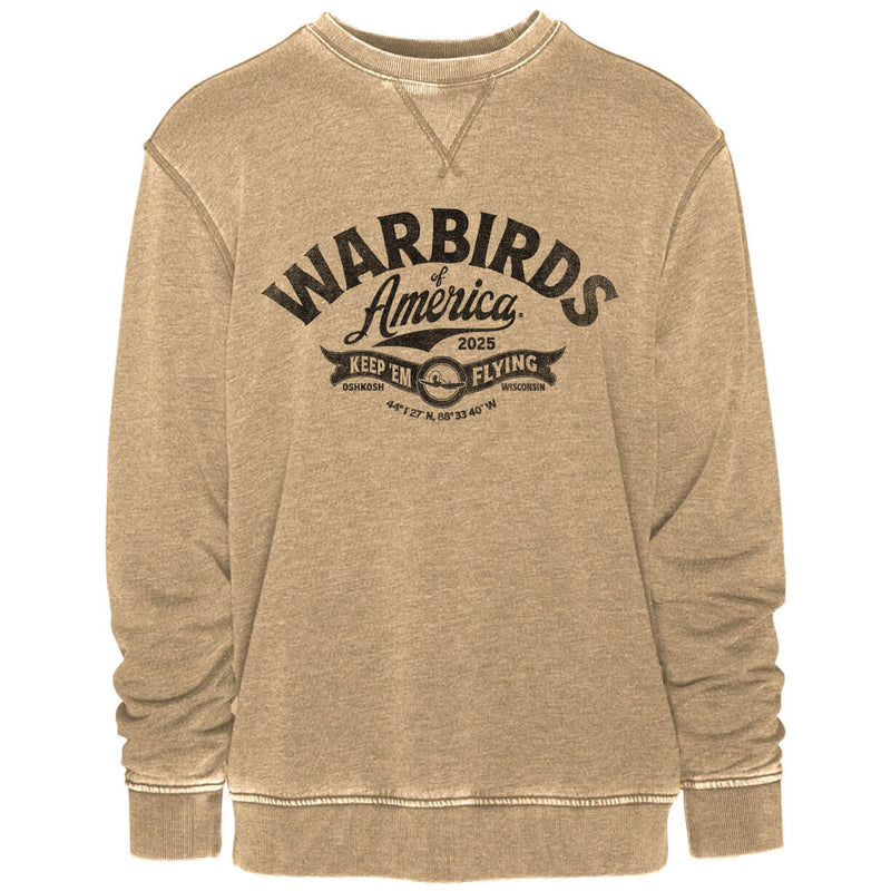 Sweatshirt Warbirds of America 2025-WB