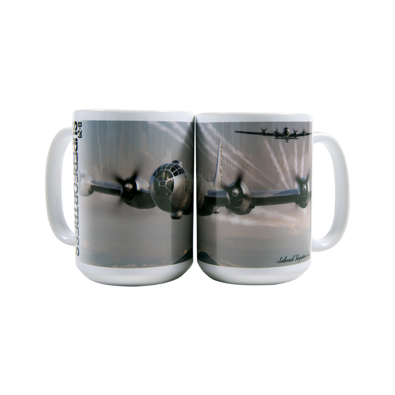 B-29 Superfortress Ceramic Mug