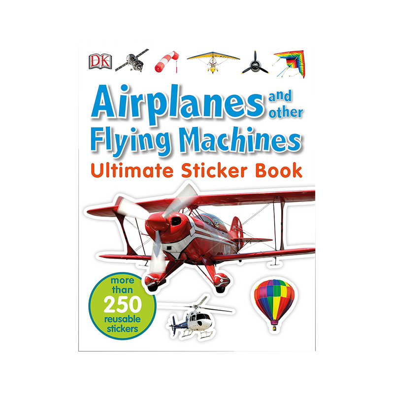 Airplanes and Other Flying Machines Ultimate Sticker Book