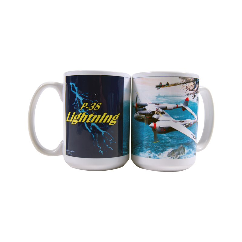 P-38 Lightning Classic Flight Mug