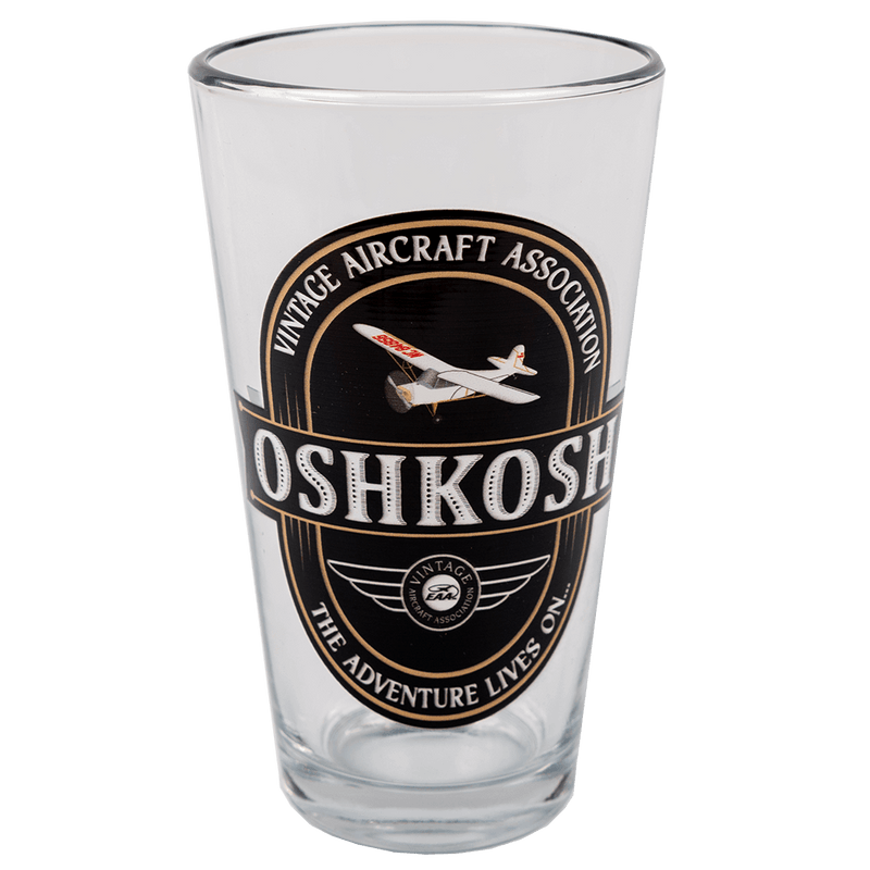 Vintage Aircraft Assoiciation Pint Glass