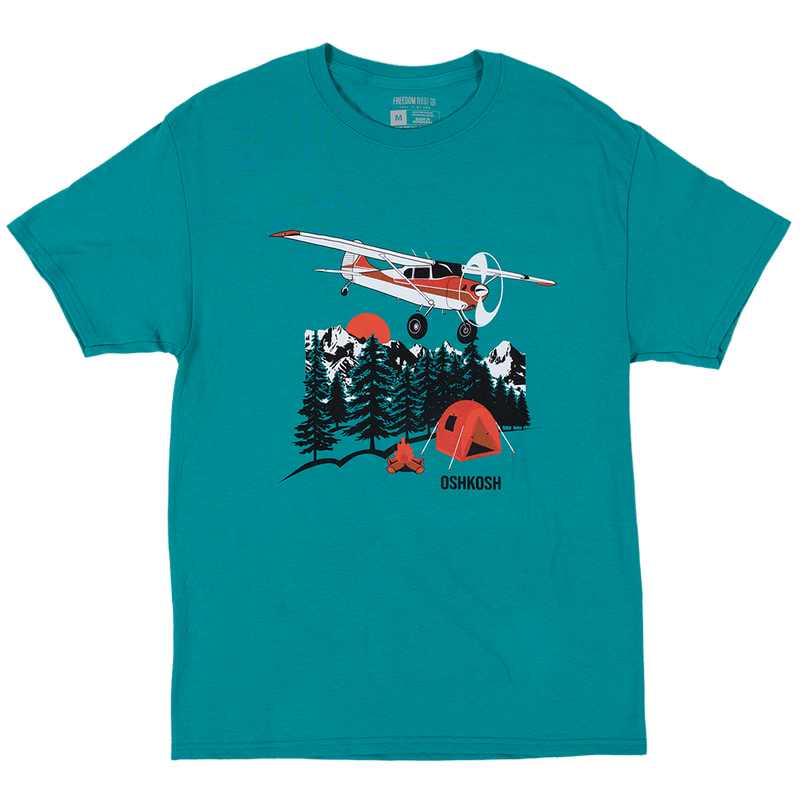Cessna 170 Big Tire T-Shirt