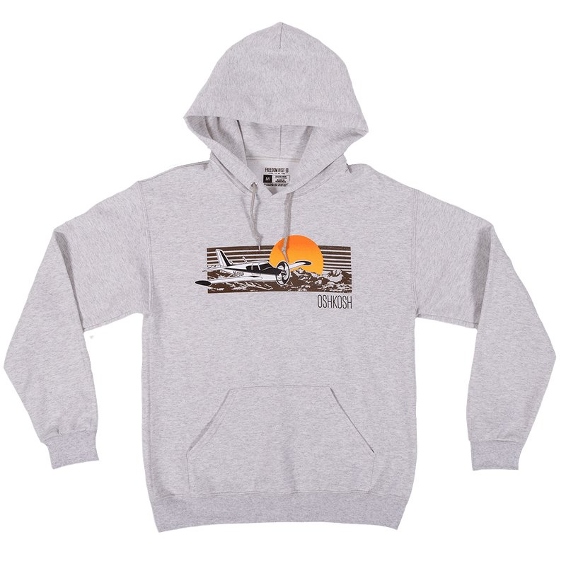 Vintage Aircraft Association Piper Comanche Hooded Sweatshirt