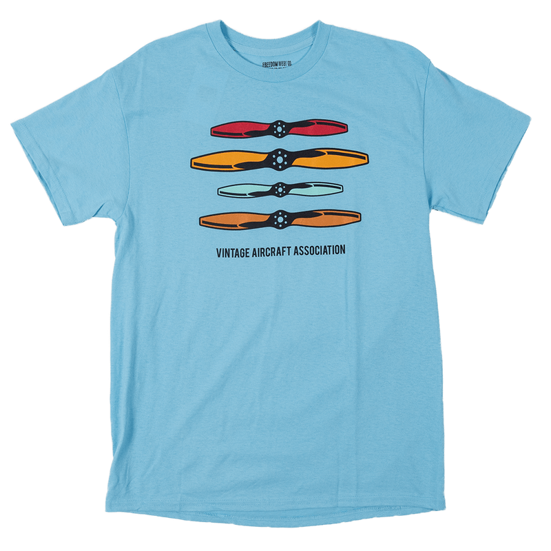 Vintage Aircraft Association Propeller T-Shirt