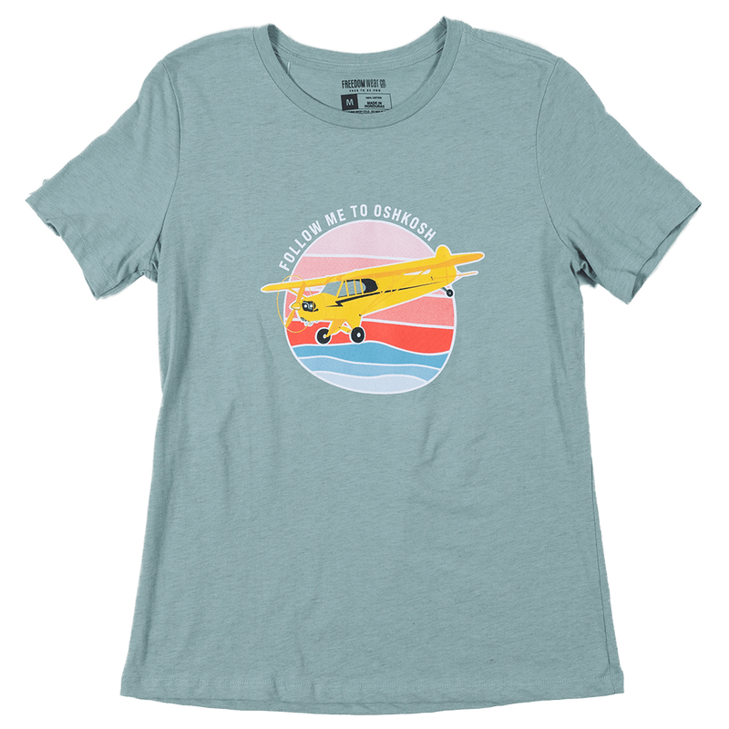 Vintage Aircraft Association Ladies Cub T-Shirt