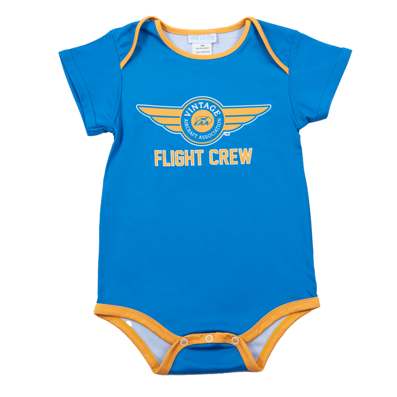 Vintage Aircraft Association Infant Bodysuit- Flight Crew