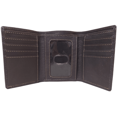Wallet Trifold Contrast Stich VAA