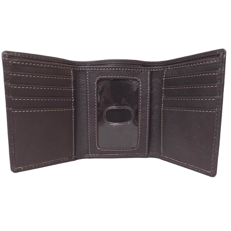 Wallet Trifold Contrast Stich VAA