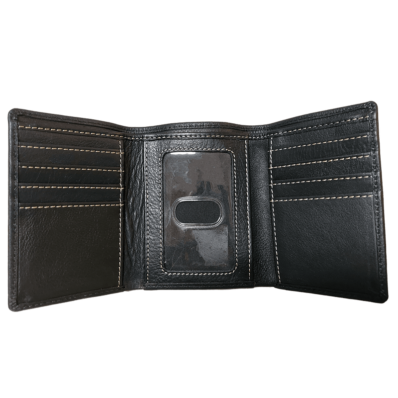 Wallet Trifold Contrast Stich VAA