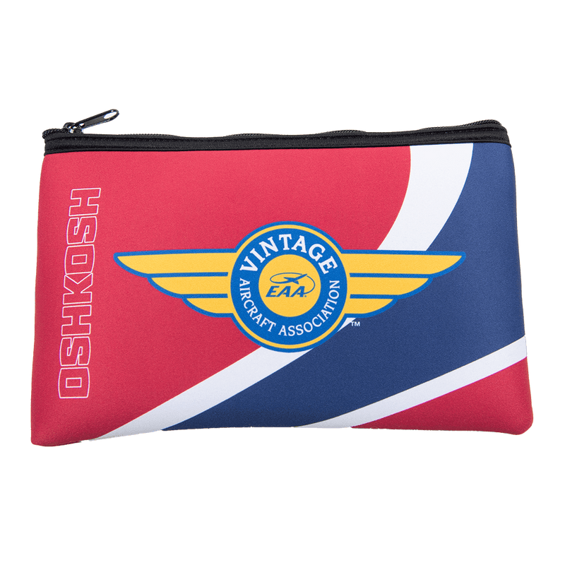 Vintage Aircraft Association Neoprene Pouch