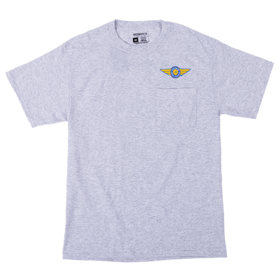 Vintage Aircraft Association Cub Pub Pocket T-Shirt