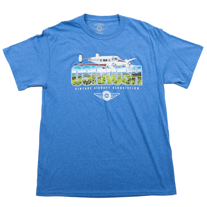 Vintage Aircraft Association Beech 18 T-Shirt