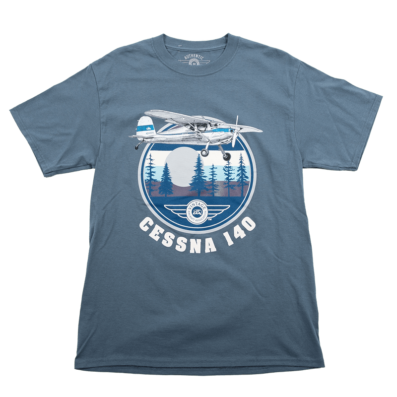 Vintage Aircraft Association Cessna 140 T-Shirt