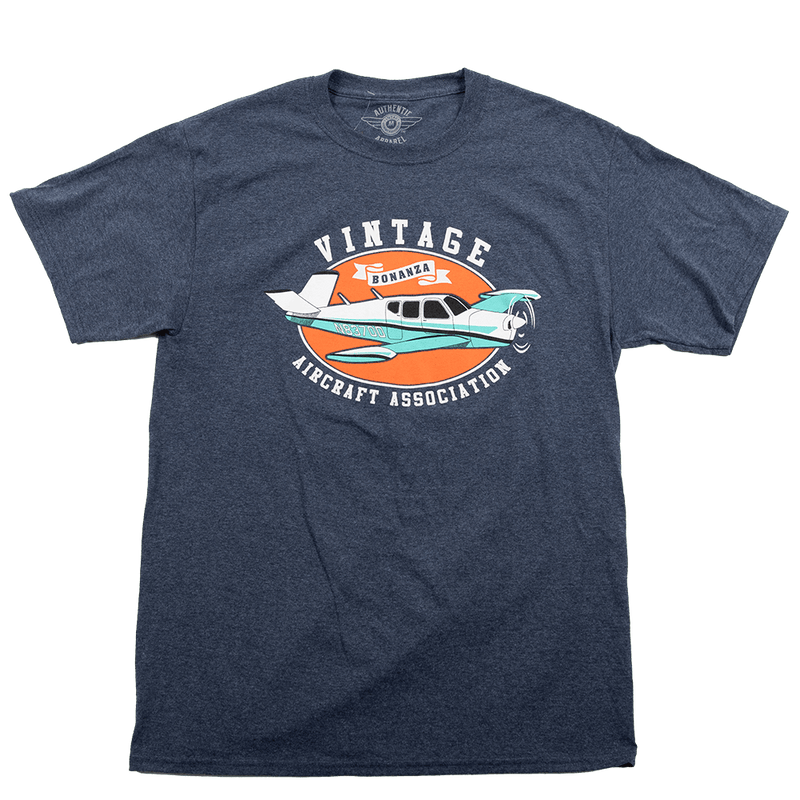 Vintage Aircraft Association Bonanza T-Shirt