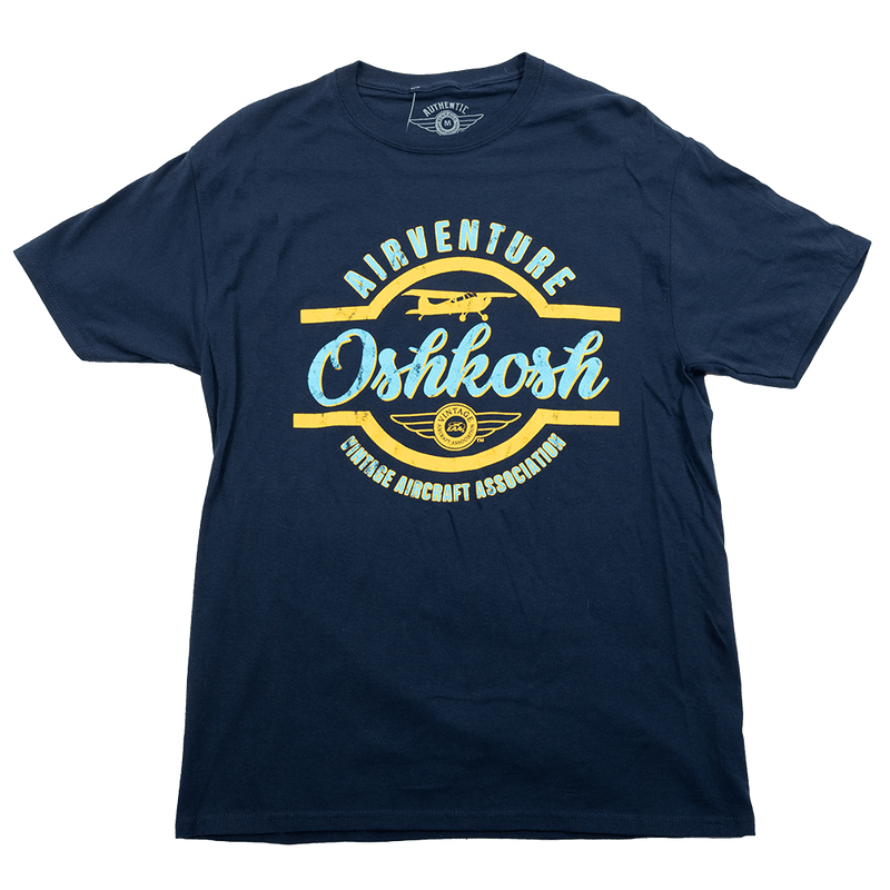 Vintage Aircraft Association AirVenture Oshkosh T-Shirt