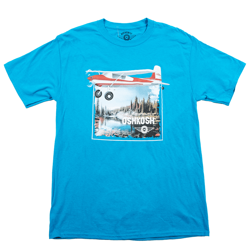 Vintage Aircraft Association Cessna 180 Big Tire T-Shirt