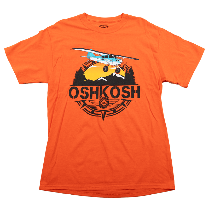 Vintage Aircraft Association Cessna 170 Oshkosh T-shirt