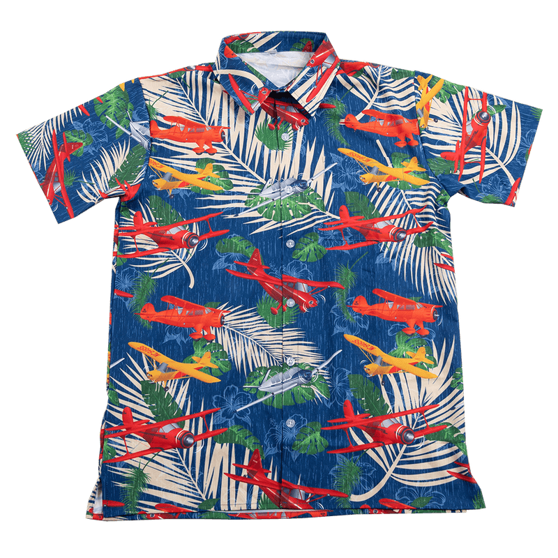 Vintage Aircraft Association General Aviation 2025 Hawaiian Shirt