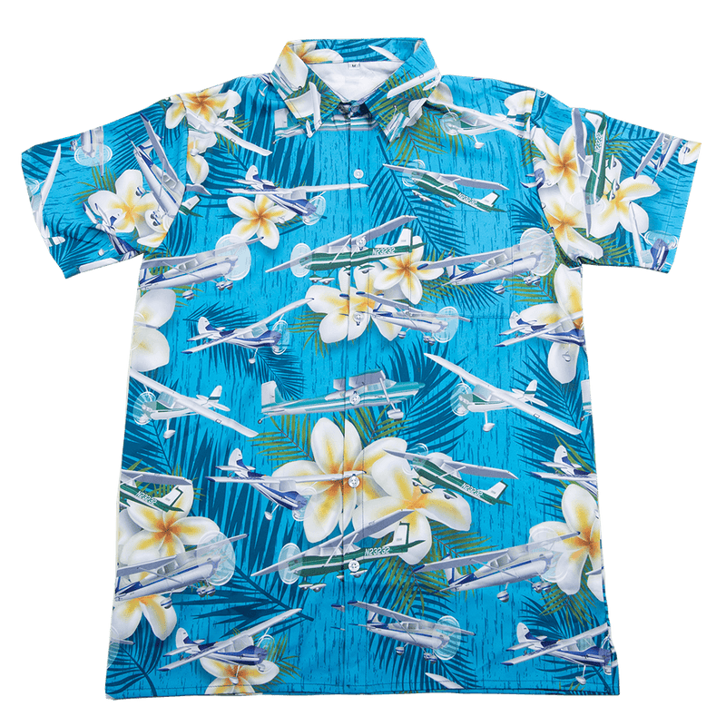 Vintage Aircraft Association Cessna 2025 Hawaiian Shirt